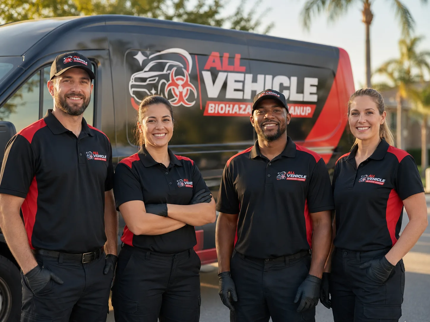 Vehicle Biohazard Cleanup company in Gerber, CA
